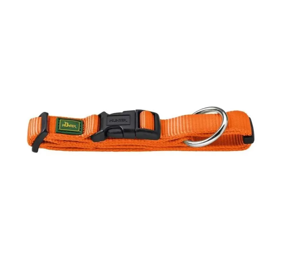 Hunter Large Dog Collar | Dog Collar Vario Plus Orange