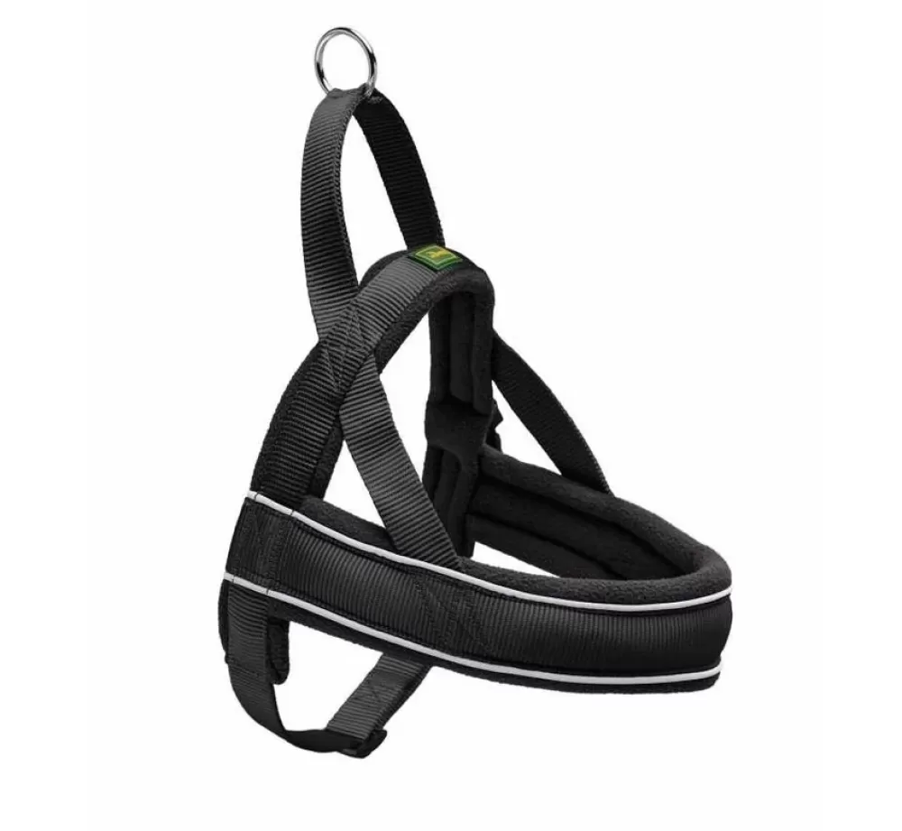 Hunter Hunter Collar | Dog Harness Racing Black