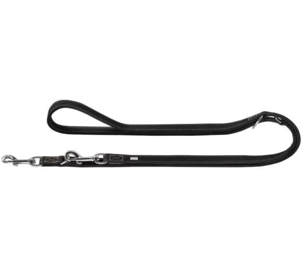 Hunter Leather Dog Leash | Dog Leash Hunting Black