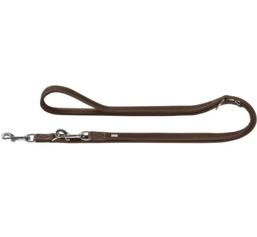 Hunter Leather Dog Leash | Dog Leash Hunting Brown