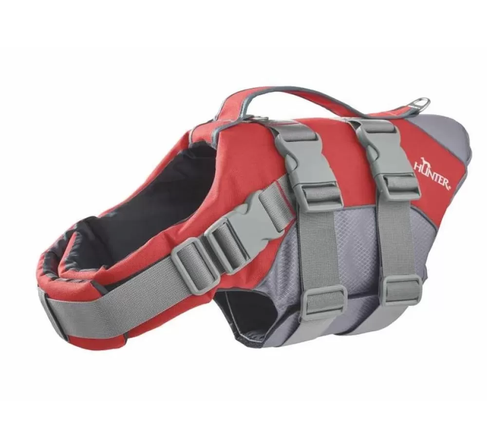 Hunter For The Boat | Dog Life Jacket Moss