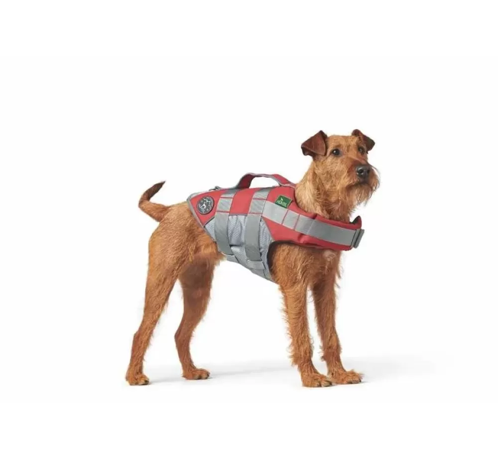 Hunter For The Boat | Dog Life Jacket Moss