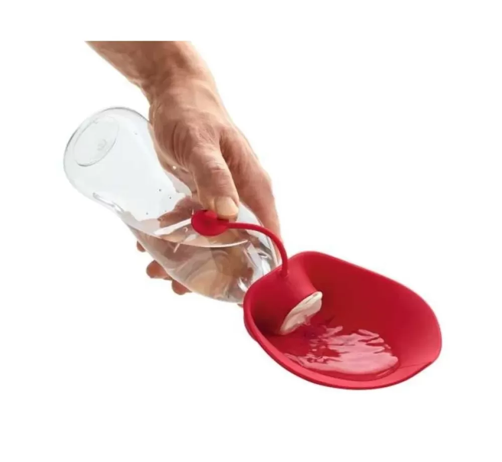 Hunter Food Bowl And Water Bowl | Dog Water Bottle List Red