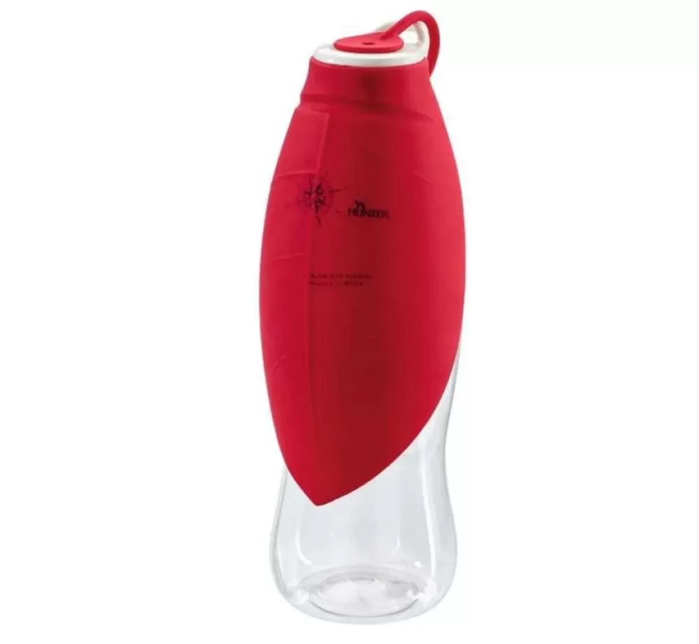 Hunter Food Bowl And Water Bowl | Dog Water Bottle List Red