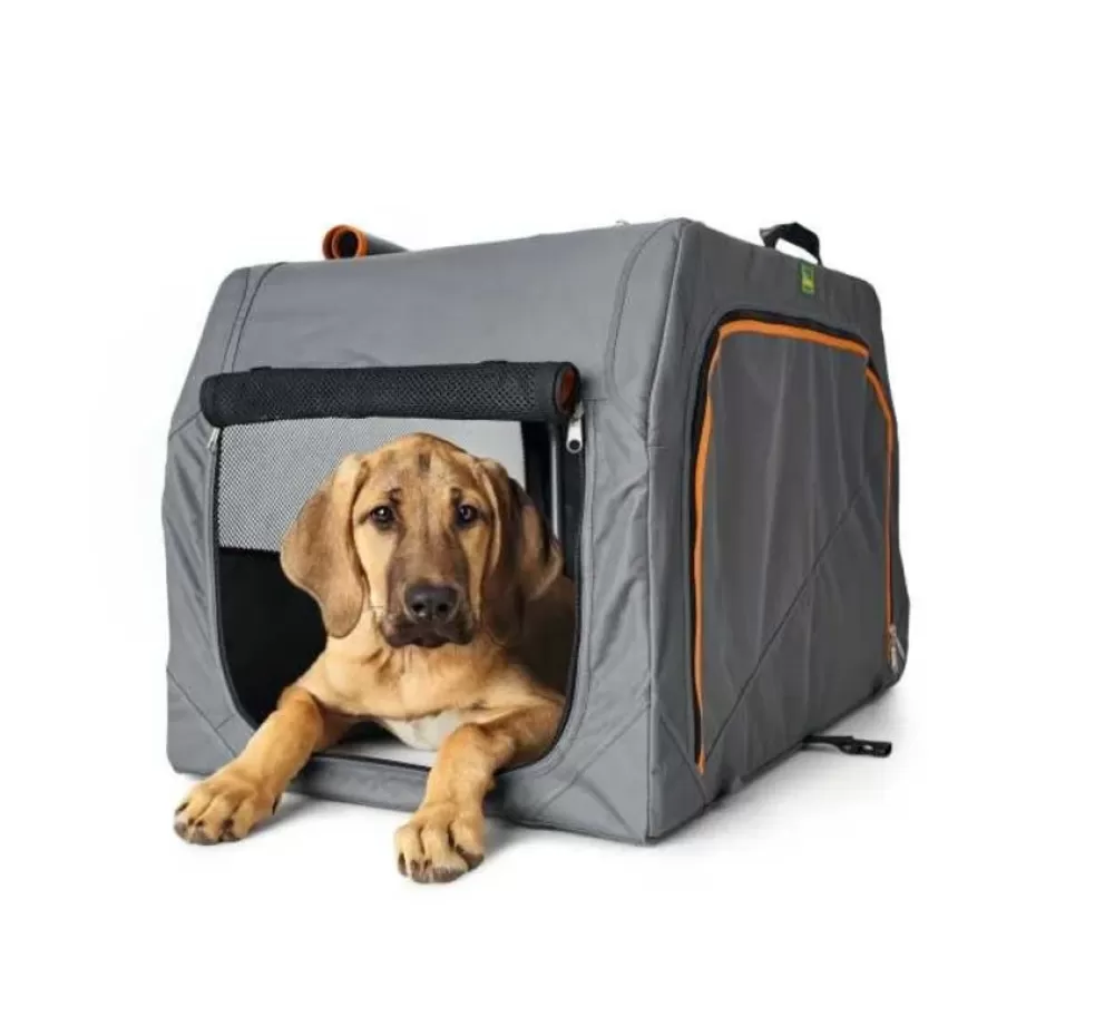 Hunter Travel Bench Dog | Foldable Dog Crate Aluminium Frame