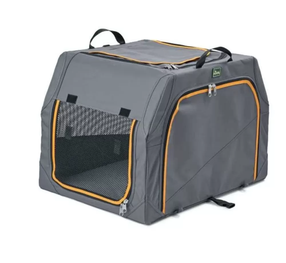 Hunter Travel Bench Dog | Foldable Dog Crate Aluminium Frame