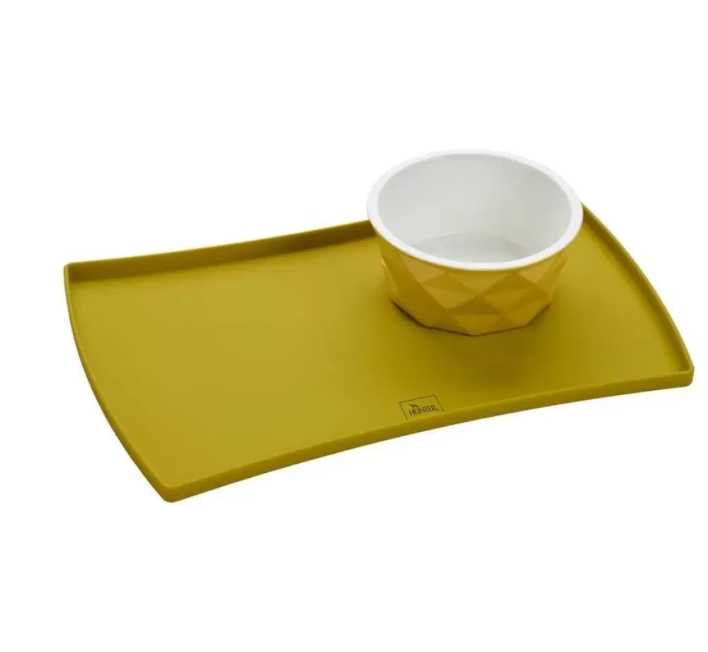 Hunter Bowls | Food Bowl Base Eiby Yellow