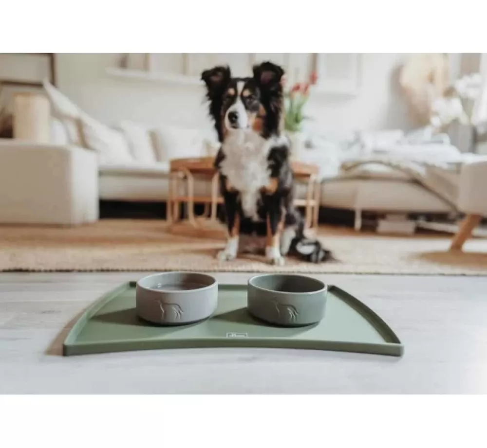 Hunter Bowls | Food Bowl Base Selection Green