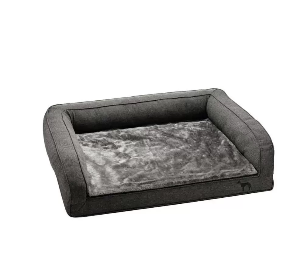 Hunter Synthetic Dog Bed | Orthopedic Dog Bed Livingstone