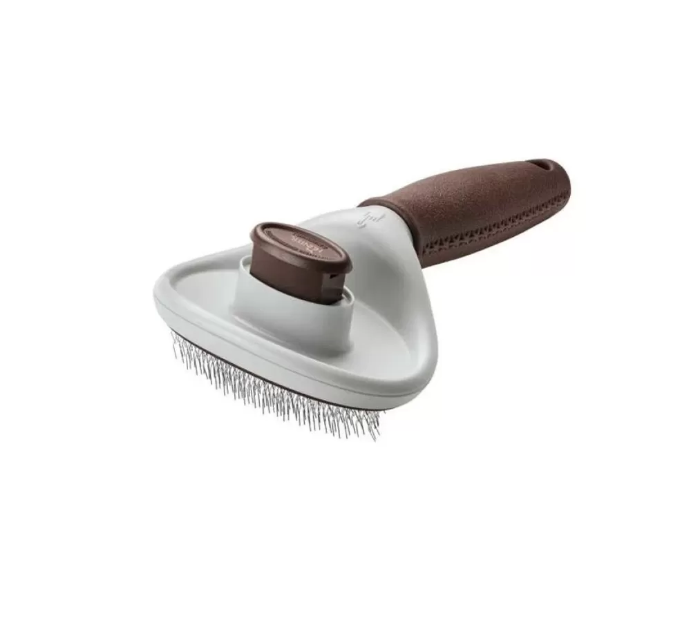 Hunter Grooming | Plucking Brush Spa Self Cleaning