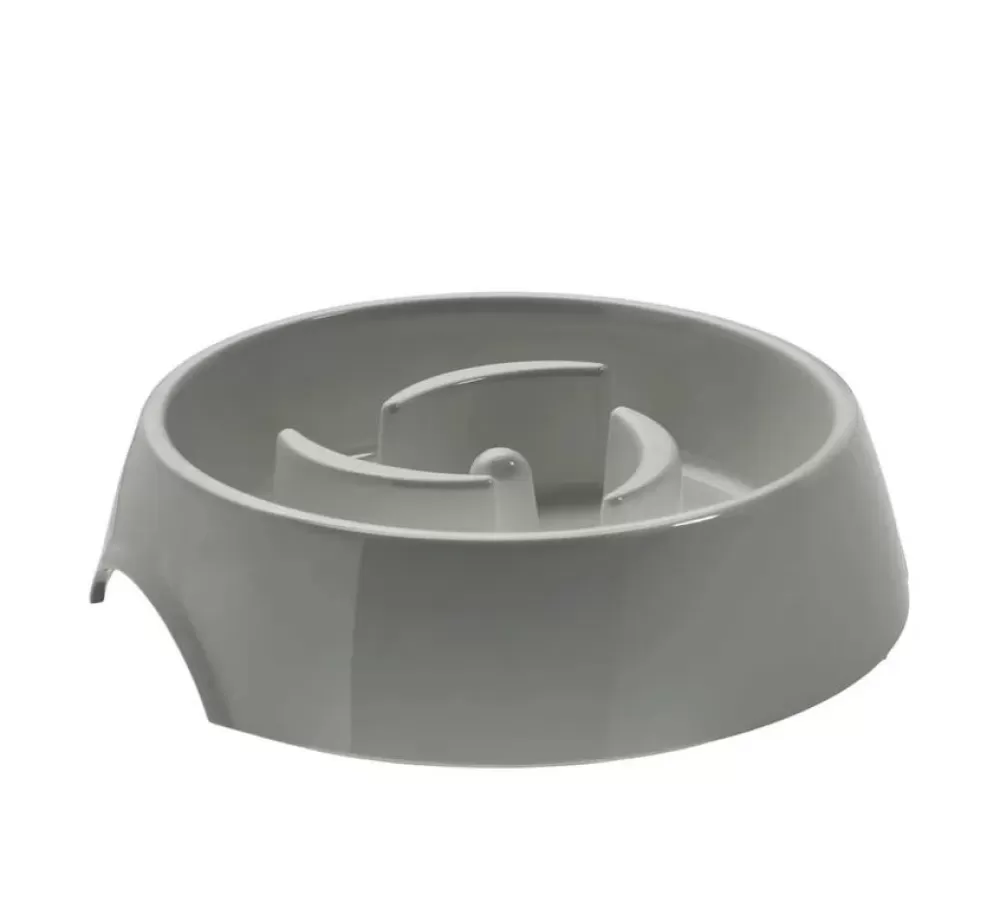 Hunter Food Bowl And Water Bowl | Slow Feeding Bowl Atlanta Grey