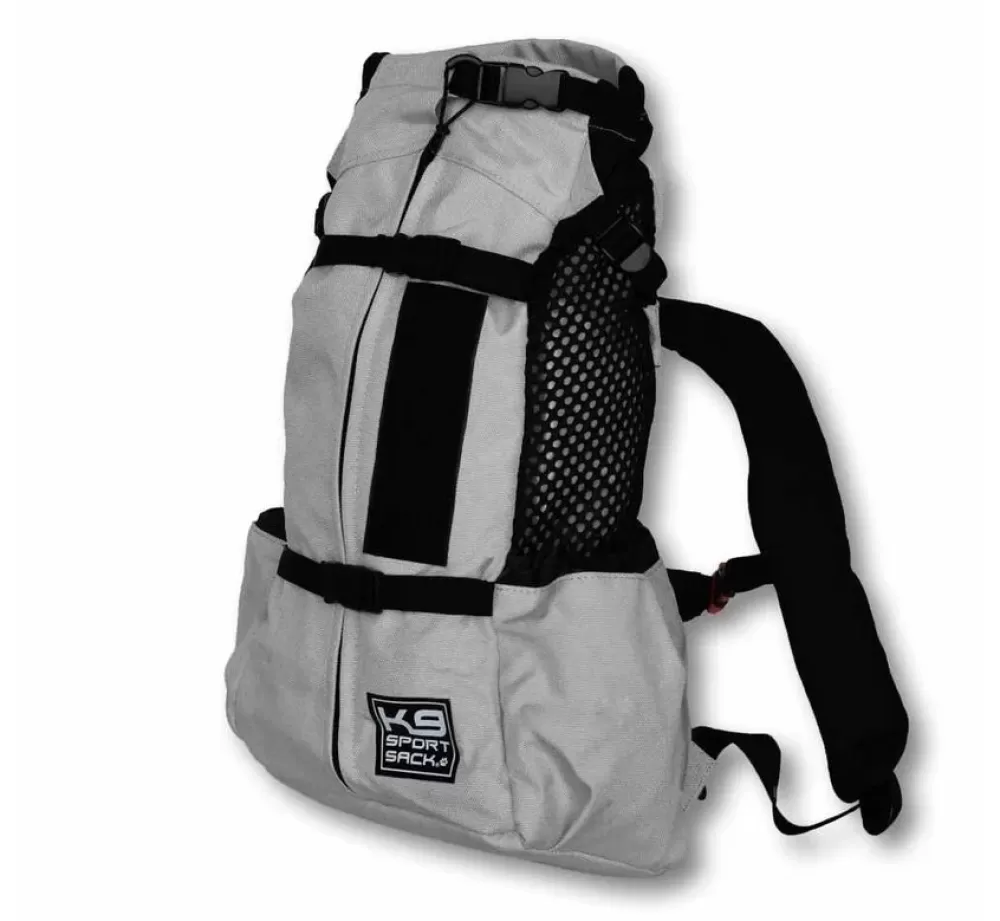 K9 Sport Sack Pet Carriers | Dog Backpack Air Grey 2