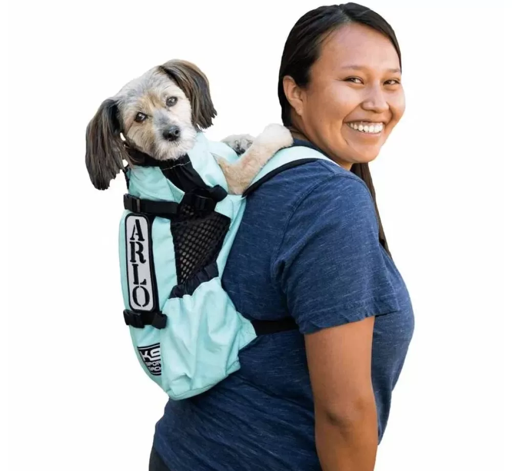 K9 Sport Sack Pet Carriers | Dog Backpack Air Mint 2