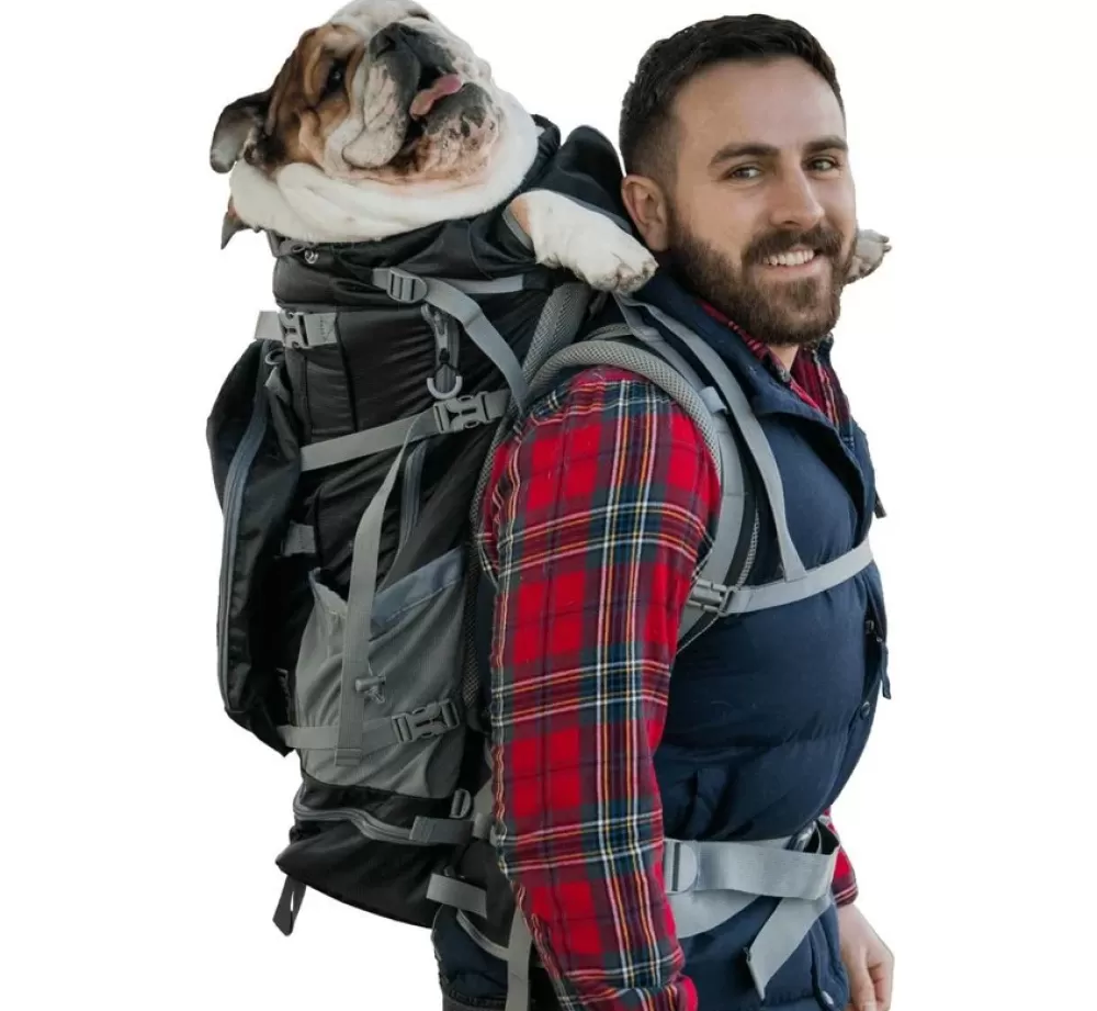 K9 Sport Sack Pet Carriers | Dog Backpack Kolossus Black