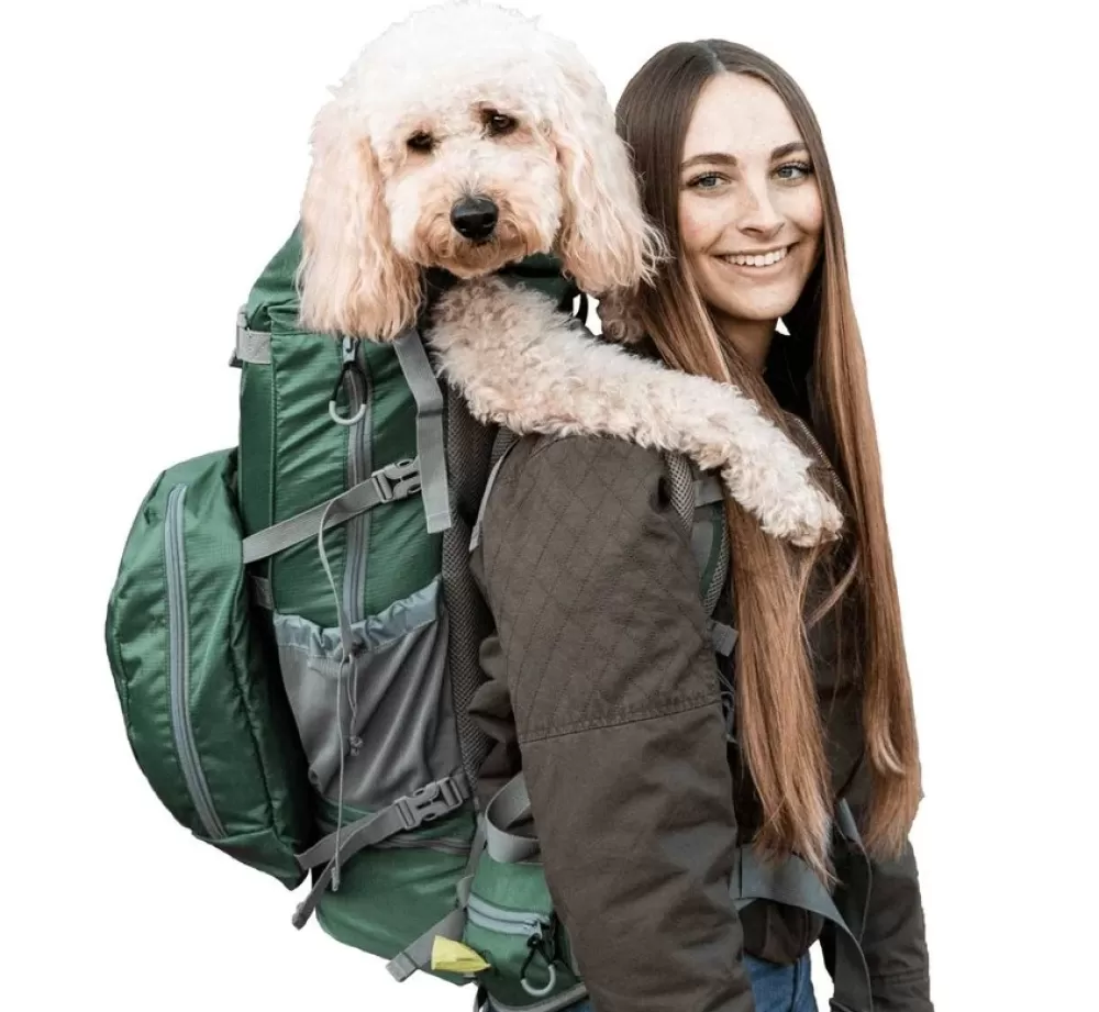 K9 Sport Sack Pet Carriers | Dog Backpack Kolossus Green