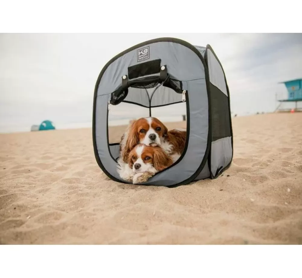 K9 Sport Sack Travel Bench Dog | Kennel Pop-Up Dog Tent