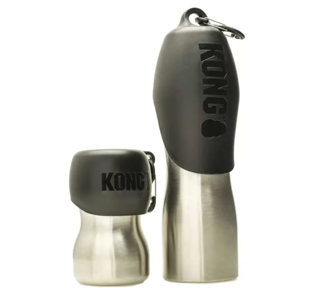 Kong Food Bowl And Water Bowl | Water Bottle Black