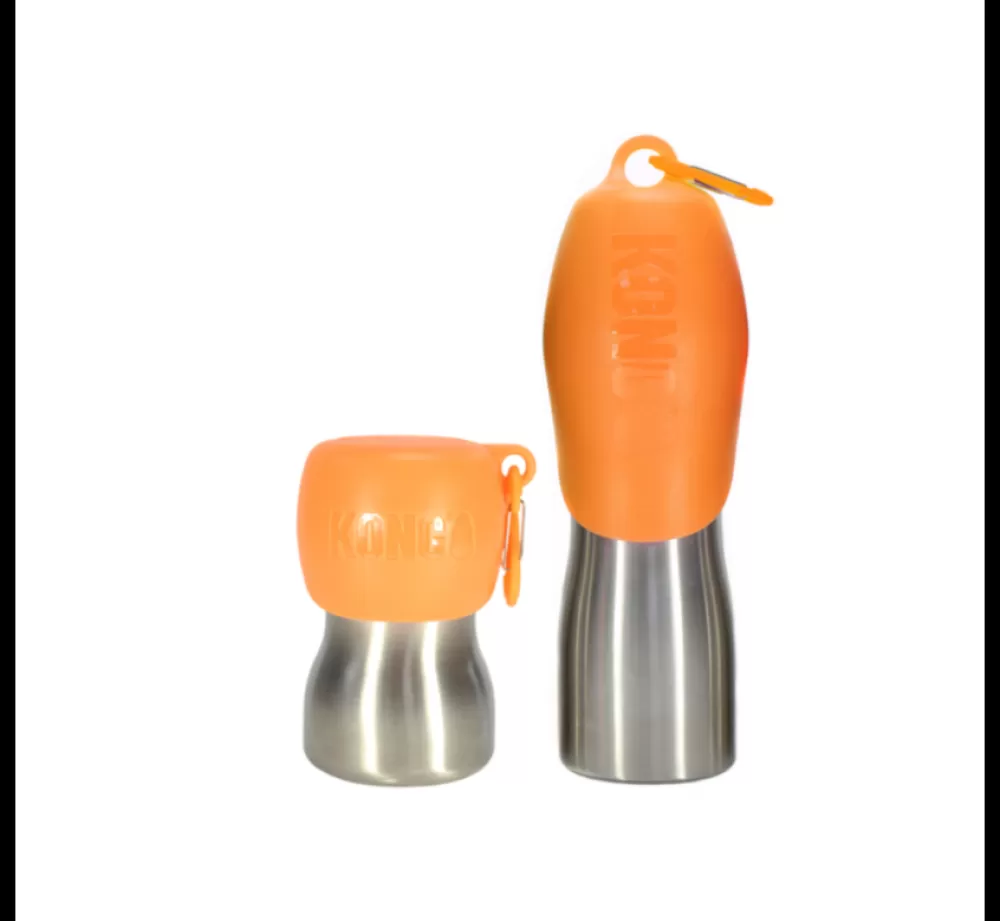 Kong Food Bowl And Water Bowl | Water Bottle Orange