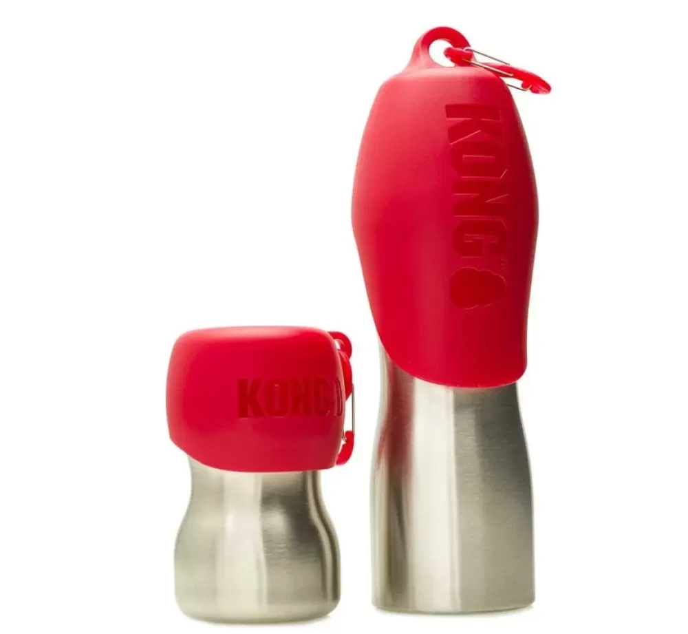 Kong Food Bowl And Water Bowl | Water Bottle Red