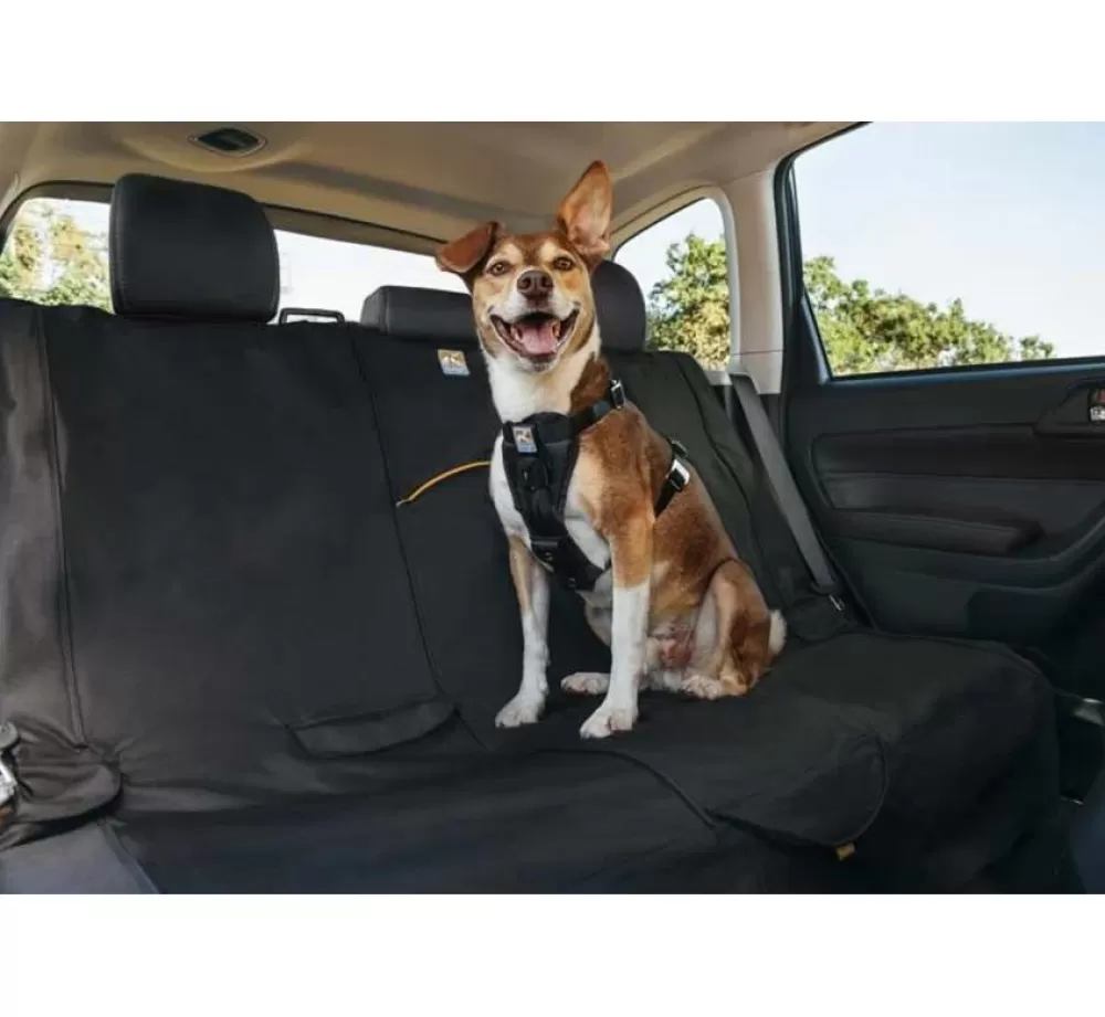 Kurgo Dog Blankets | Dog Blanket For The Back Seat Black