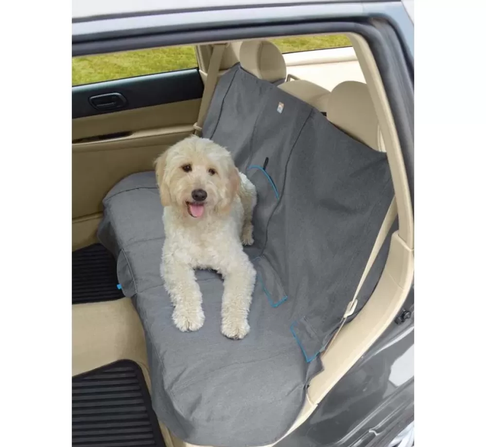 Kurgo Dog Blankets | Dog Blanket For The Back Seat Grey