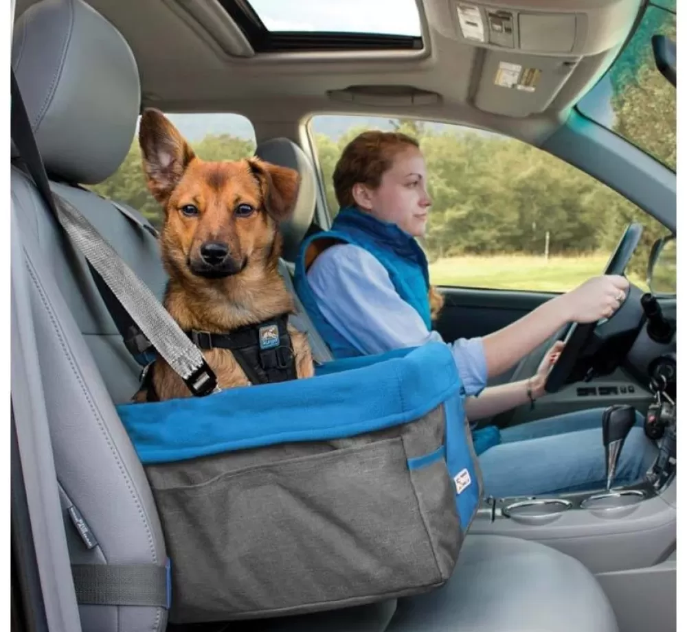 Kurgo Dog Car Seat | Dog Car Seat Grey