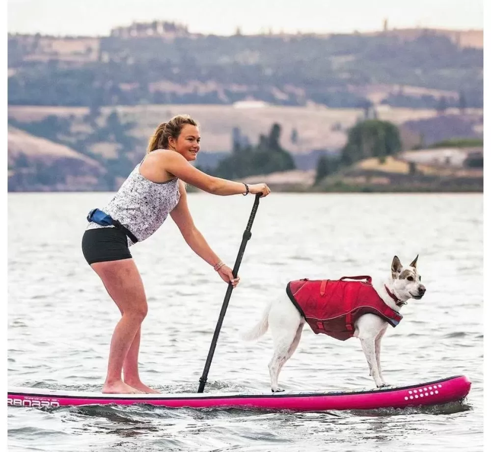 Kurgo For The Boat | Dog Life Jacket Surf N Turf