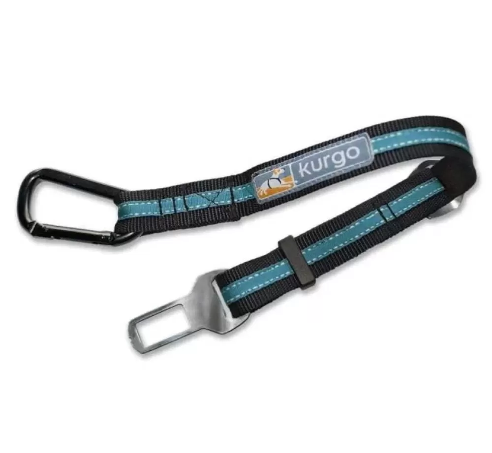 Kurgo Dog Seat Belt | Safety Belt For Seat Belt Blue