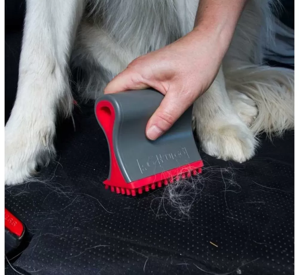 Kurgo Dog Car Seat | Shed Sweeper Hair Remover