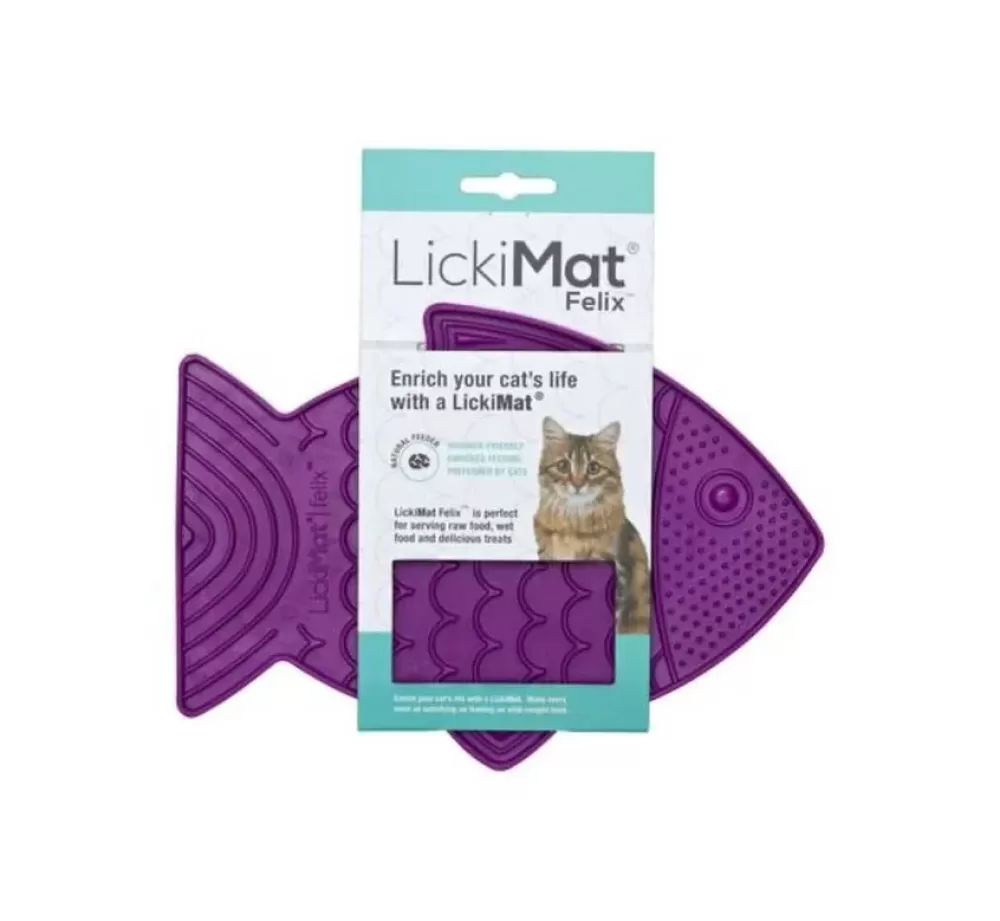 Lickimat Bowls | Felix Purple