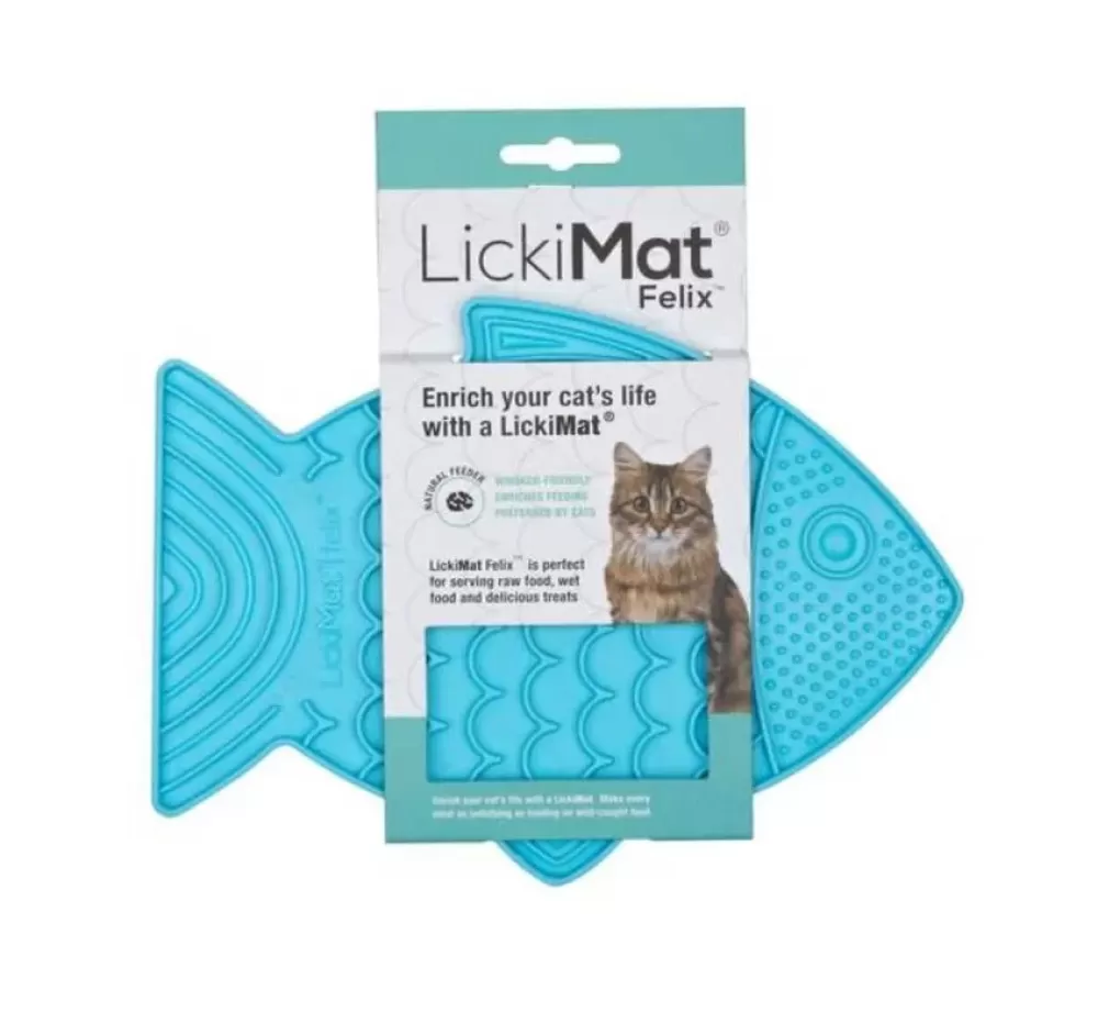 Lickimat Bowls | Felix Turquoise