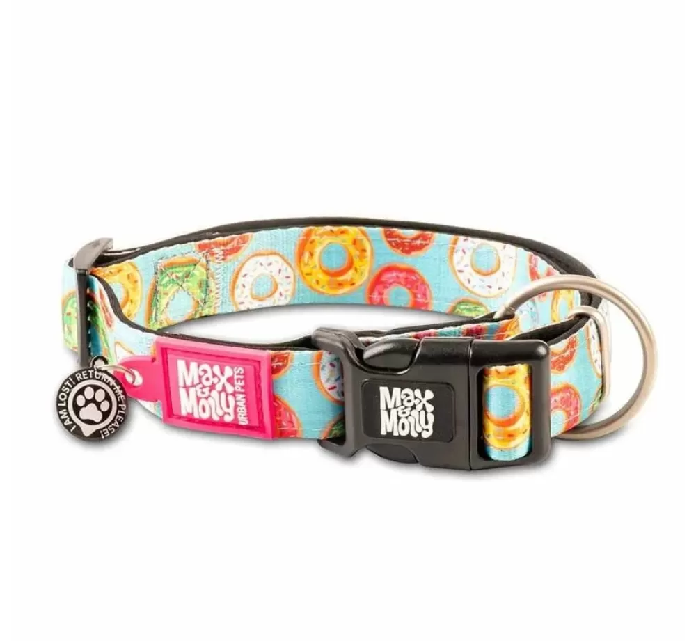 Max & Molly Puppy Collar | Dog Collar Donuts