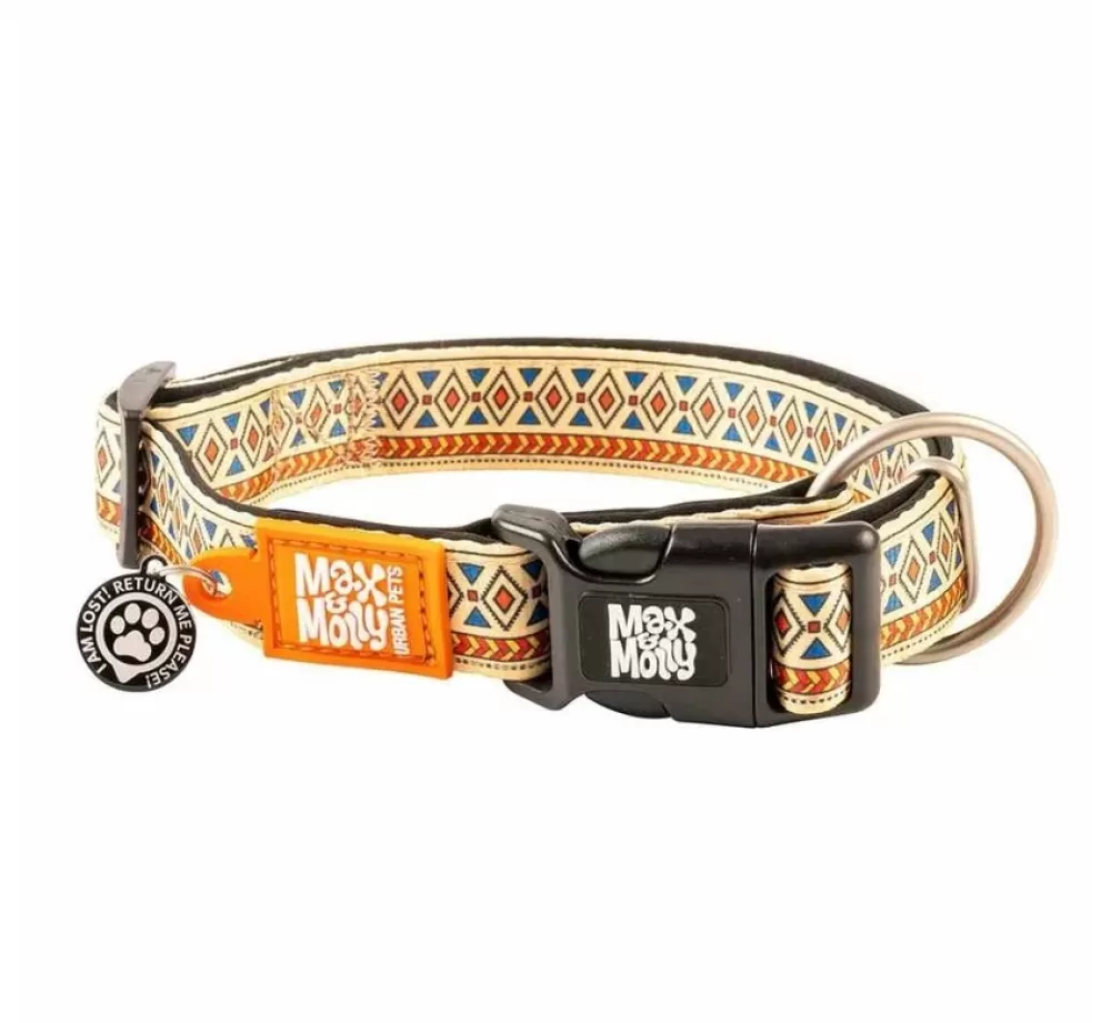 Max & Molly Puppy Collar | Dog Collar Ethnic