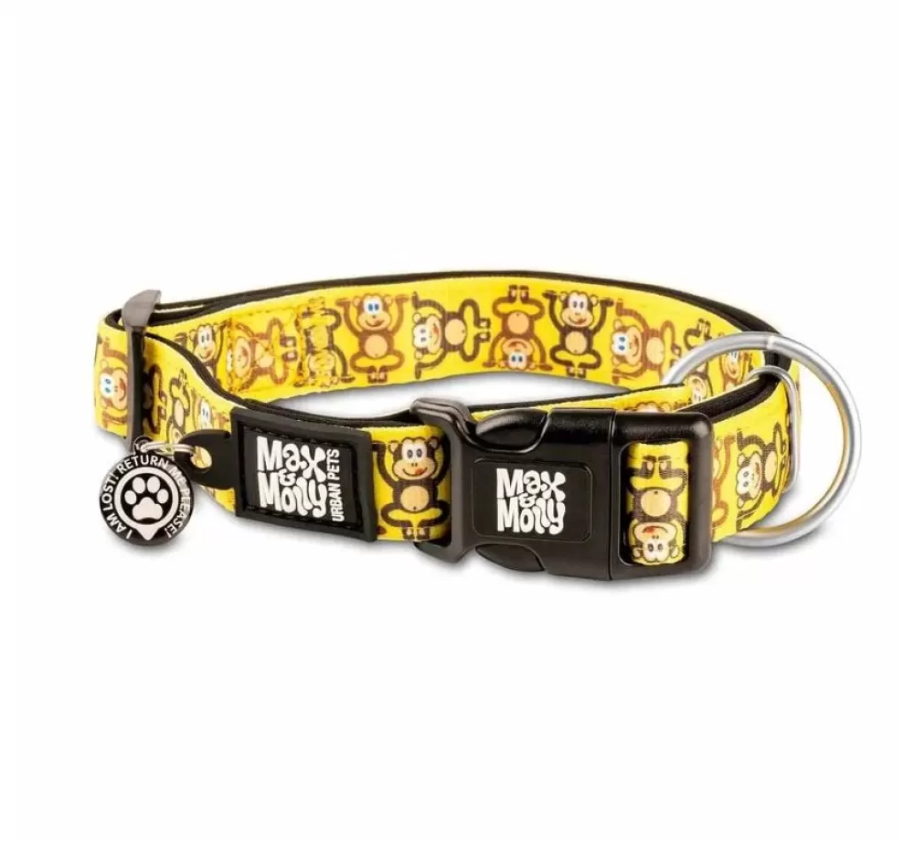 Max & Molly Puppy Collar | Dog Collar Monkey Maniac