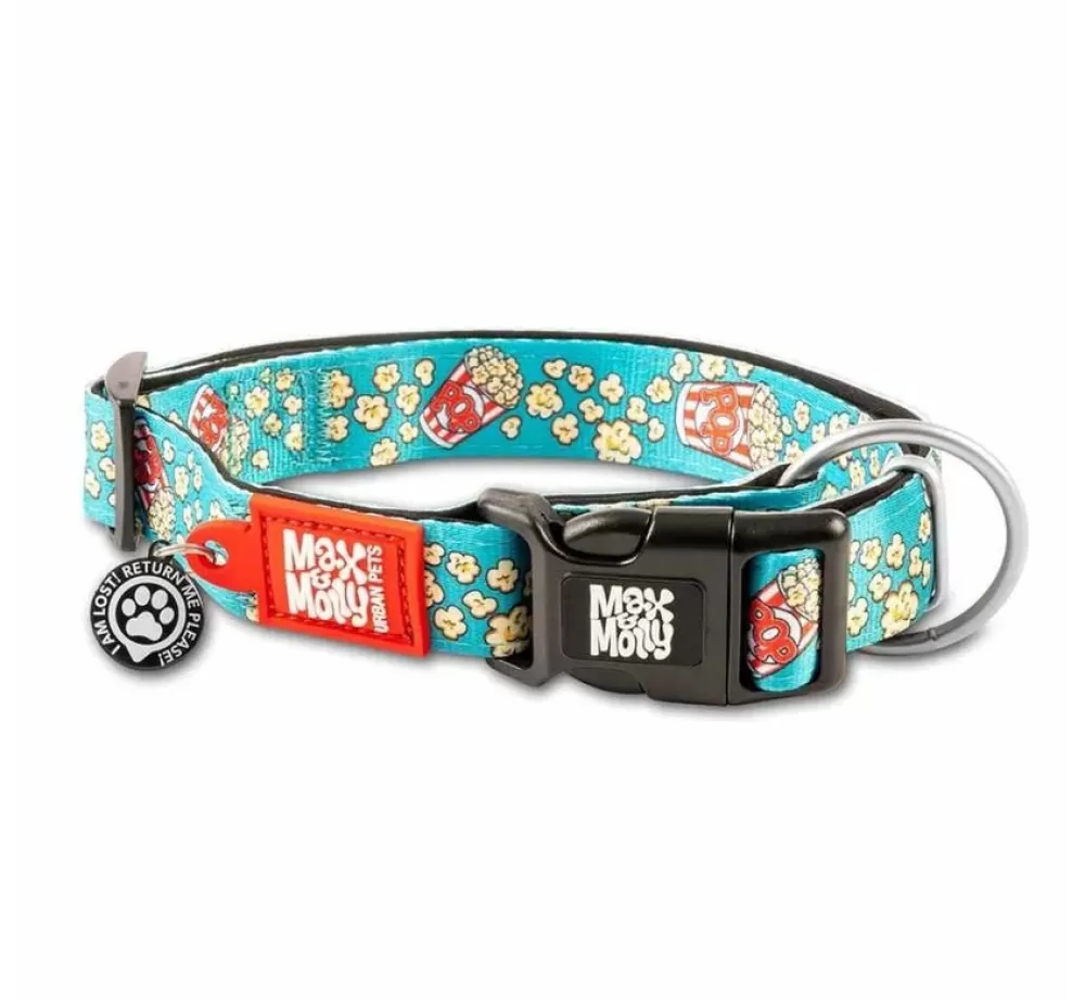 Max & Molly Puppy Collar | Dog Collar Popcorn