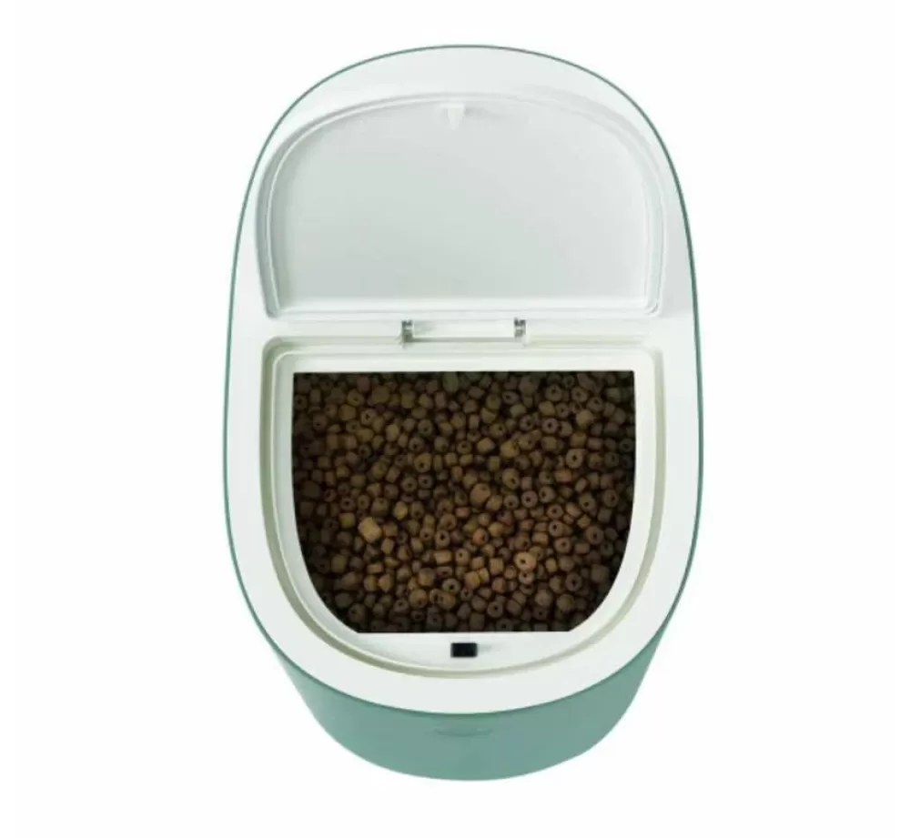 M-Pets Bowls | Food Container Stoko Green