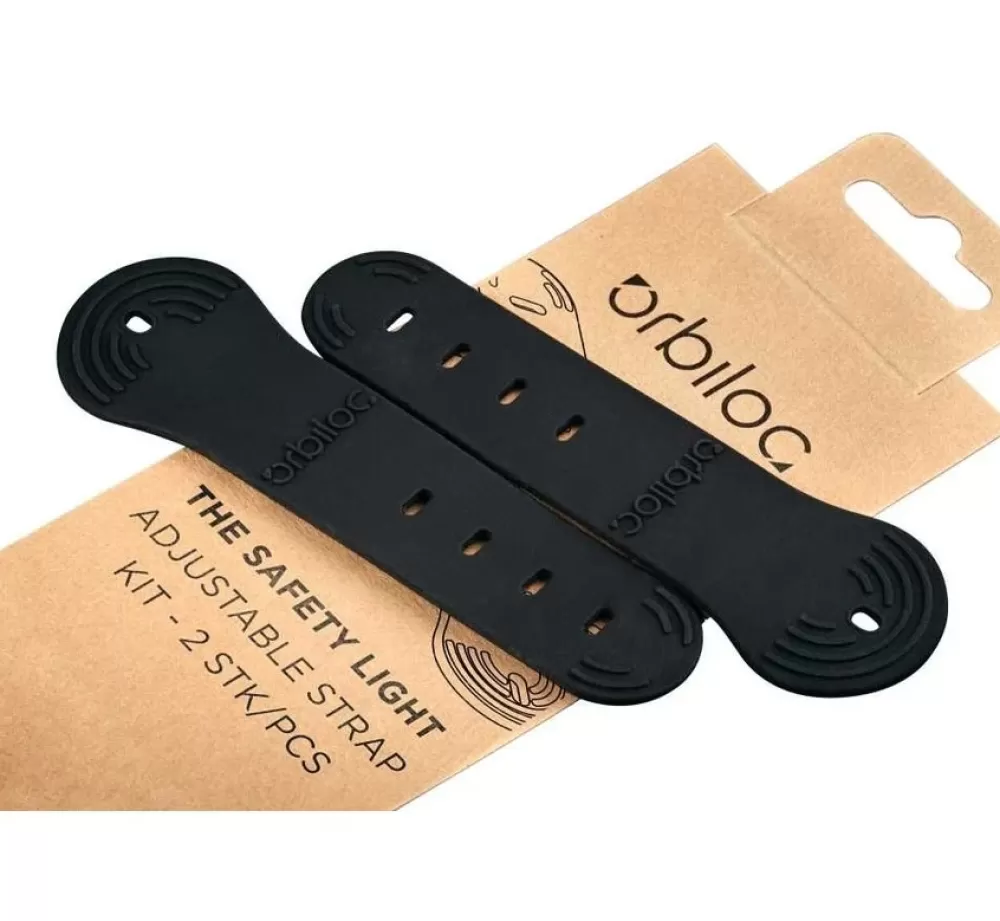 Orbiloc Collars With Lights | Adjustable Strap Kit