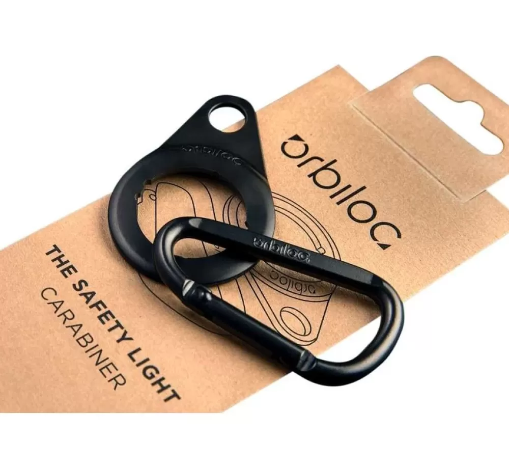 Orbiloc Collars With Lights | Carabiner