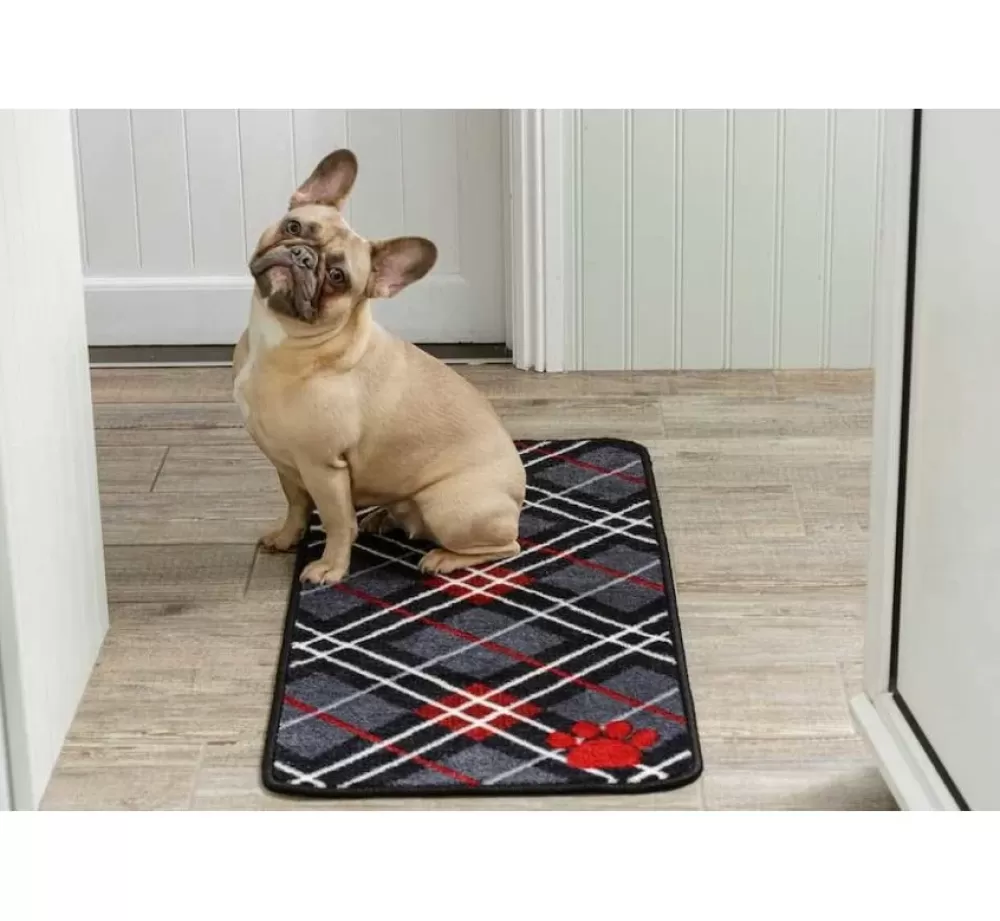 Pet Rebellion Barrier Rugs | Barrier Rug Tartan