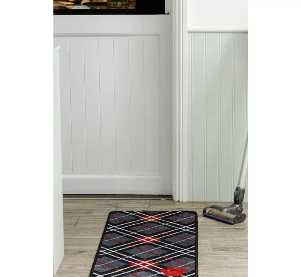 Pet Rebellion Barrier Rugs | Barrier Rug Tartan