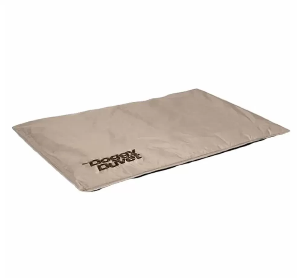 Pet-Joy Dog Blankets | Crate Cushion Doggy Duvet X Treme Fossil