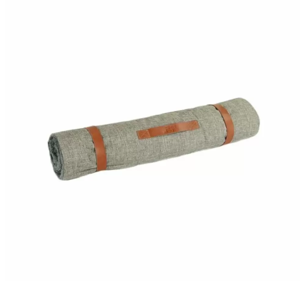 Pet-Joy Dog Blankets | Dog Blanket Doggy Travel Roll Light Grey