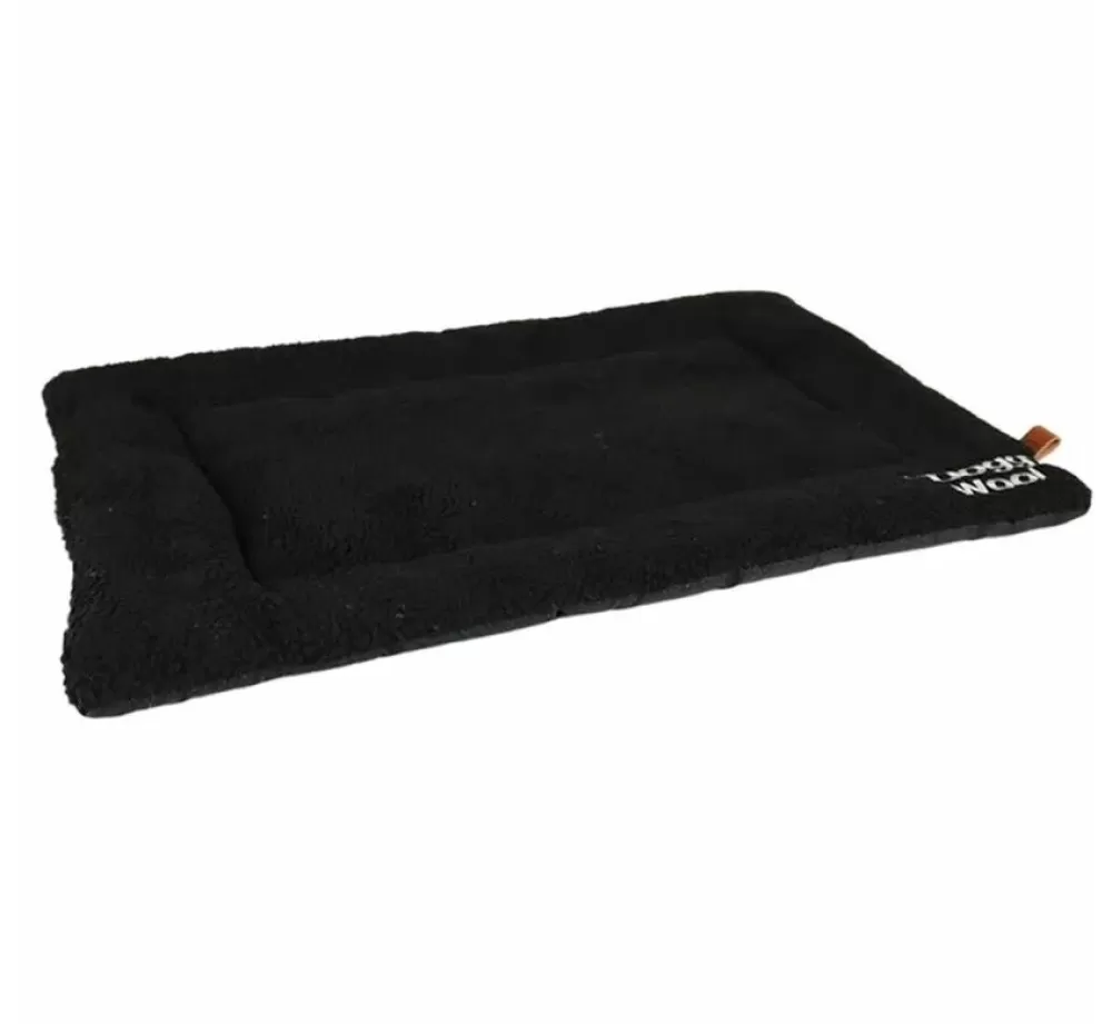 Pet-Joy Dog Blankets | Dog Blanket Doggywool Black