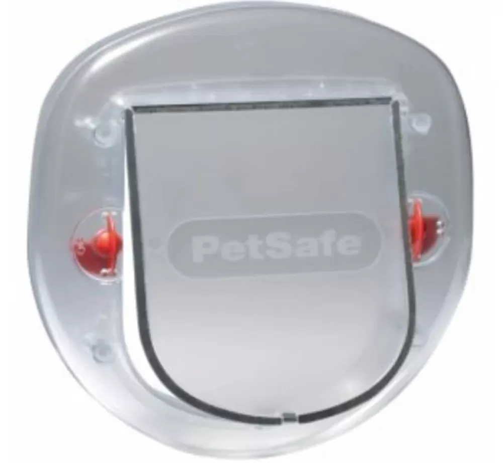 Petsafe Catflap | Staywell Big Cat Flap Frosted