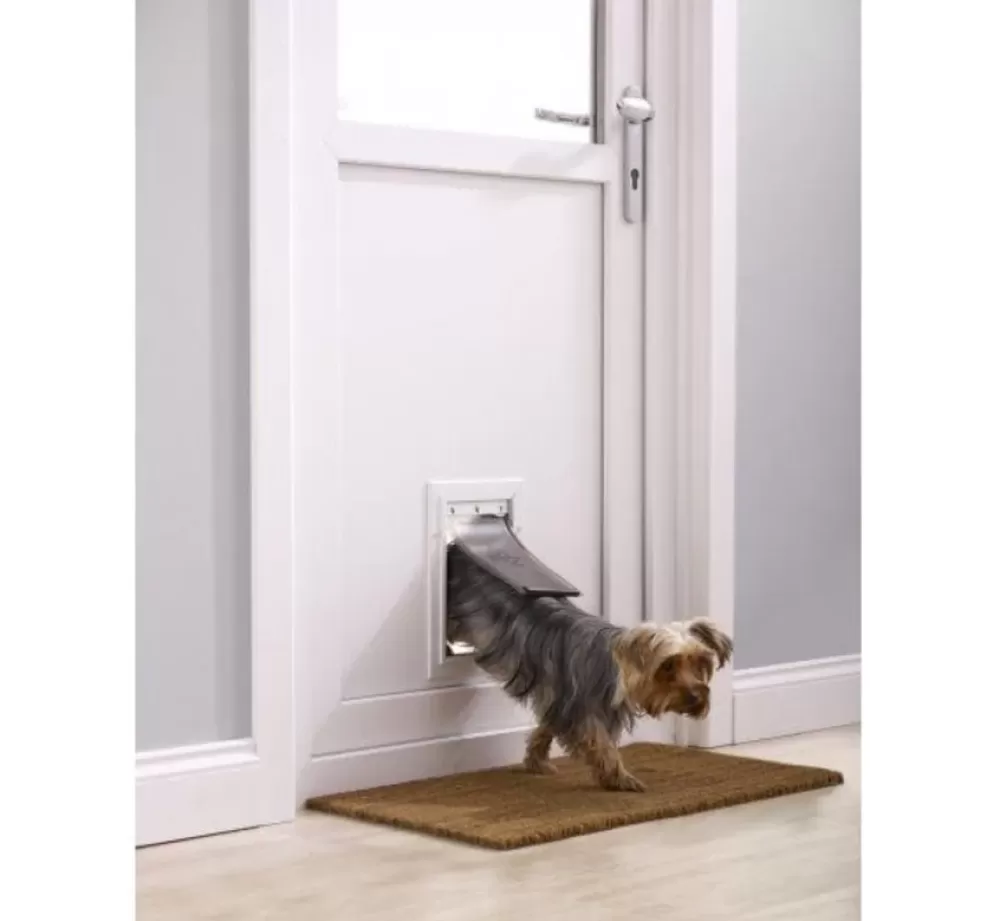 Petsafe Dog Flap | Staywell Dog Flap Aluminium