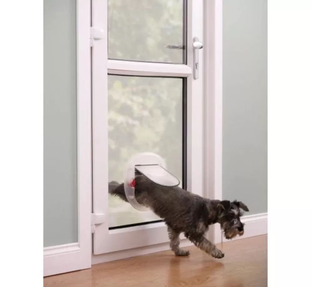 Petsafe Dog Flap | Staywell Dog Flap For Small Dogs Frosted