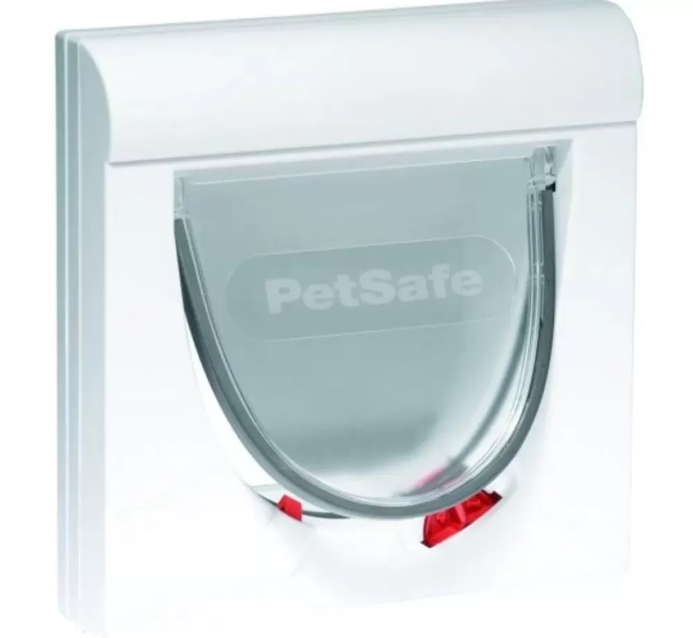 Petsafe Catflap | Staywell Magnetic White Cat Flap