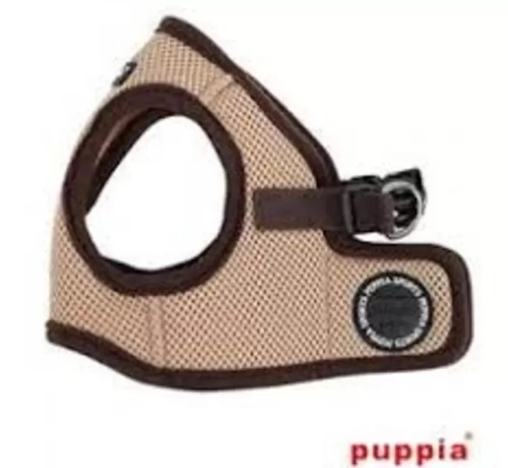 Puppia Puppy Harness | Dog Harness Soft Vest Beige