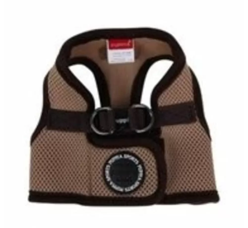 Puppia Puppy Harness | Dog Harness Soft Vest Beige