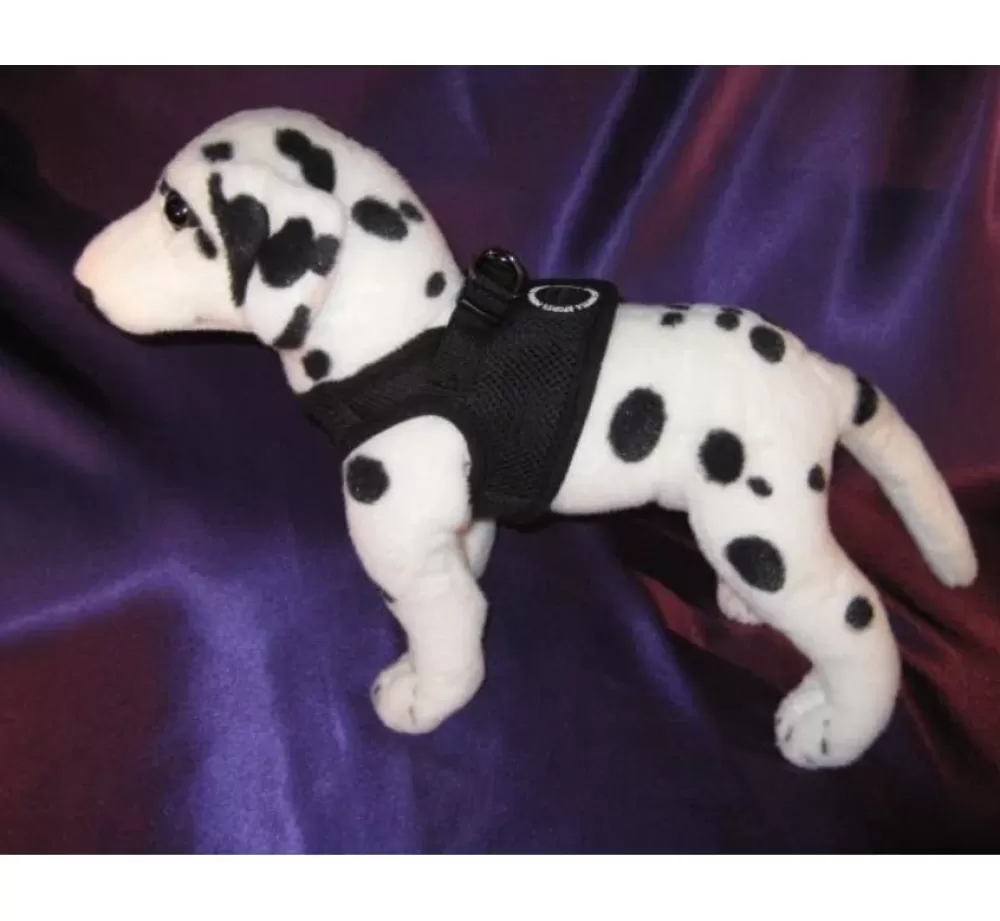 Puppia Puppy Harness | Dog Harness Soft Vest Black